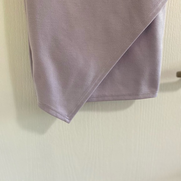 Missguided Lavender Bodycon Midi Dress - Picture 4 of 4